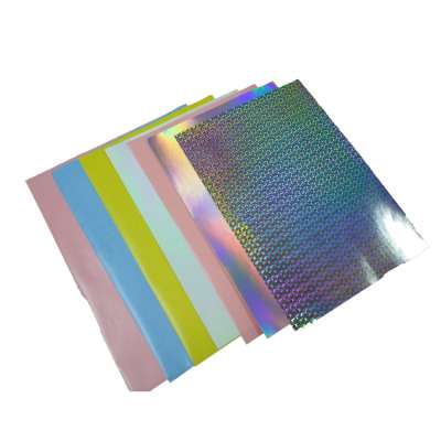 A4 destructible sticker sheet vinyl labels material  in roll paper